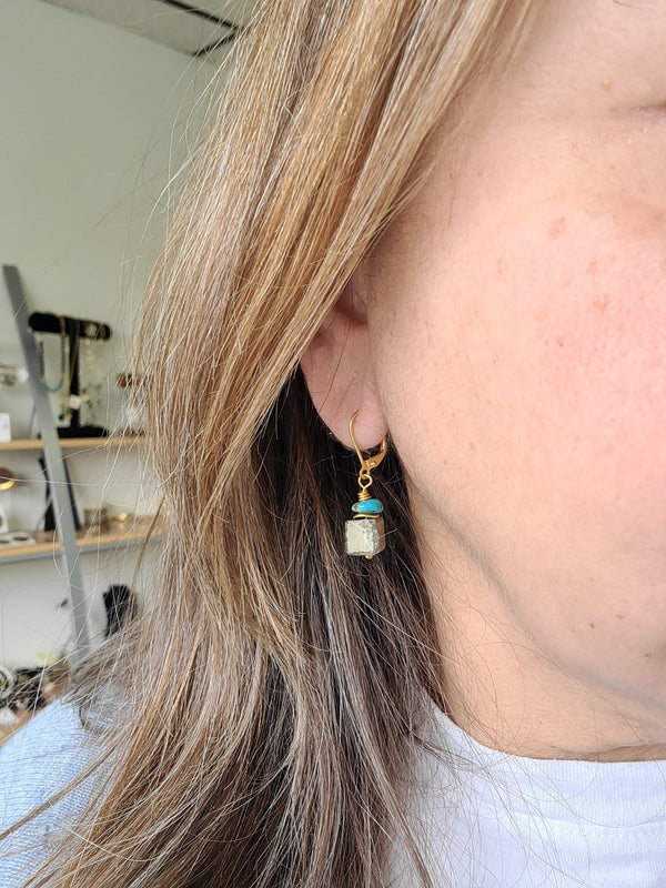 Pyra Drop Earrings - MINU Jewels