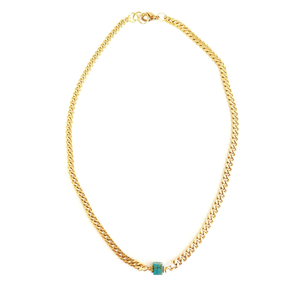 Agate Chain Necklace - MINU Jewels