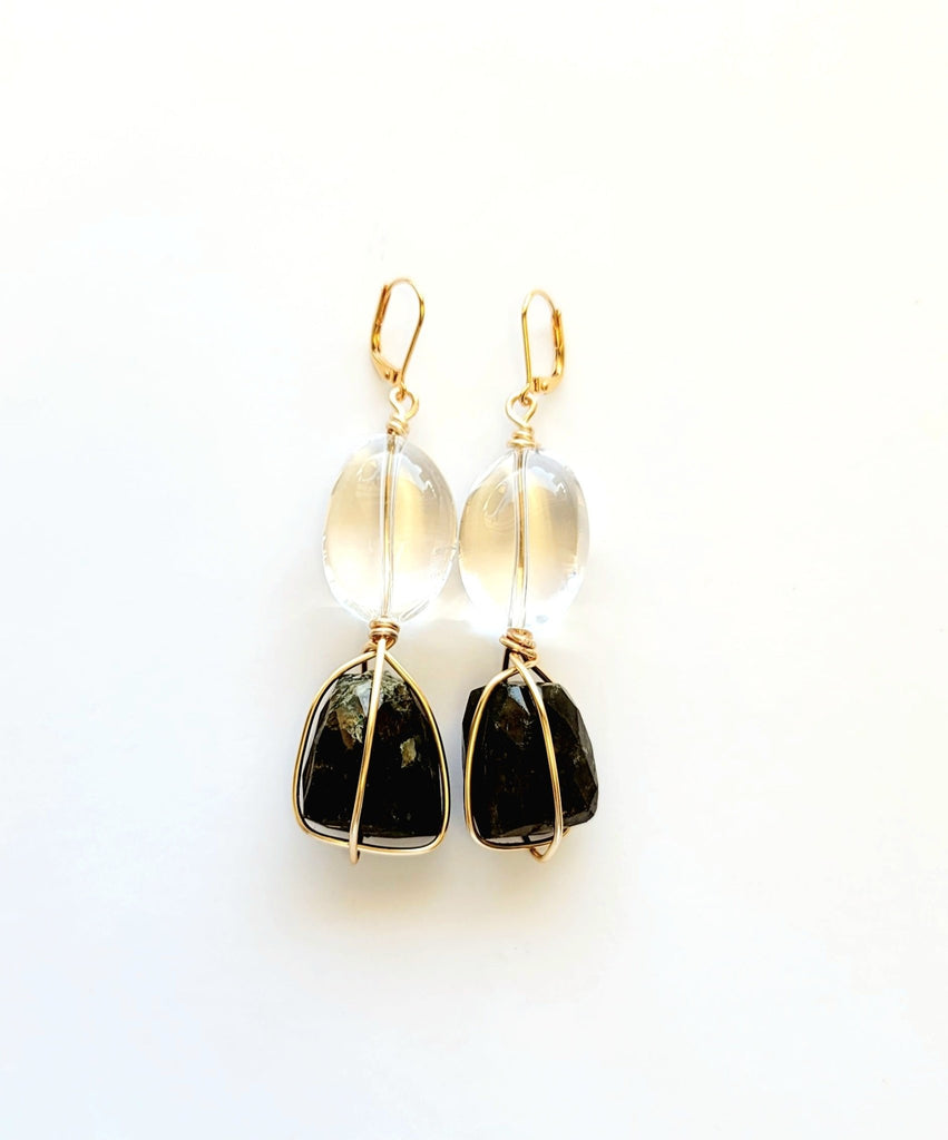 Akisa Earrings - MINU Jewels