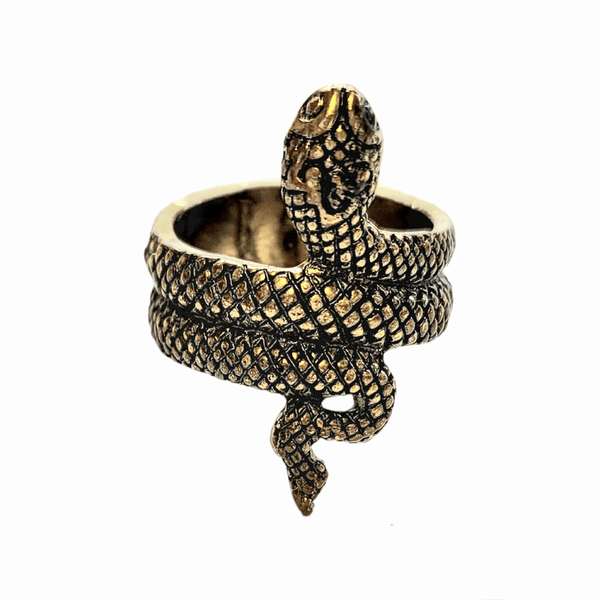 Antique Snake Ring - MINU Jewels
