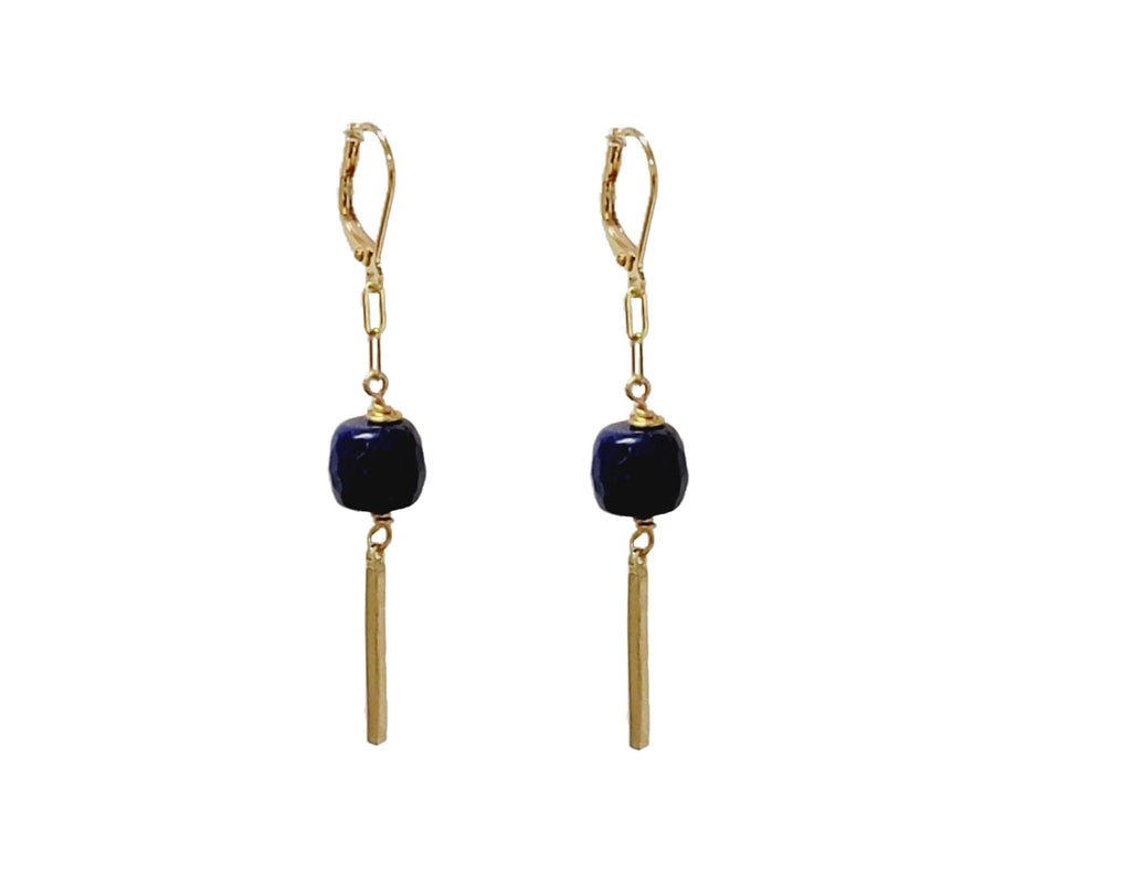 Bar Drop Earrings - Colors Available - MINU Jewels