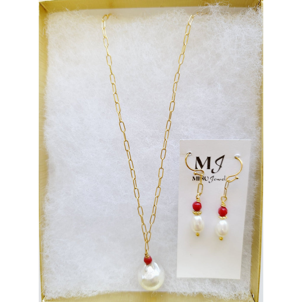 Baroque Pearl Gift Set - MINU Jewels