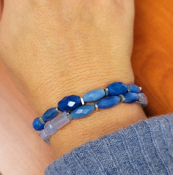 Blu Bracelets - MINU Jewels