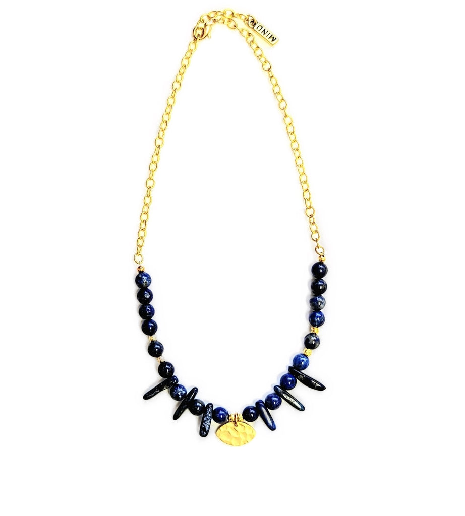 Blue Ain Necklace - MINU Jewels