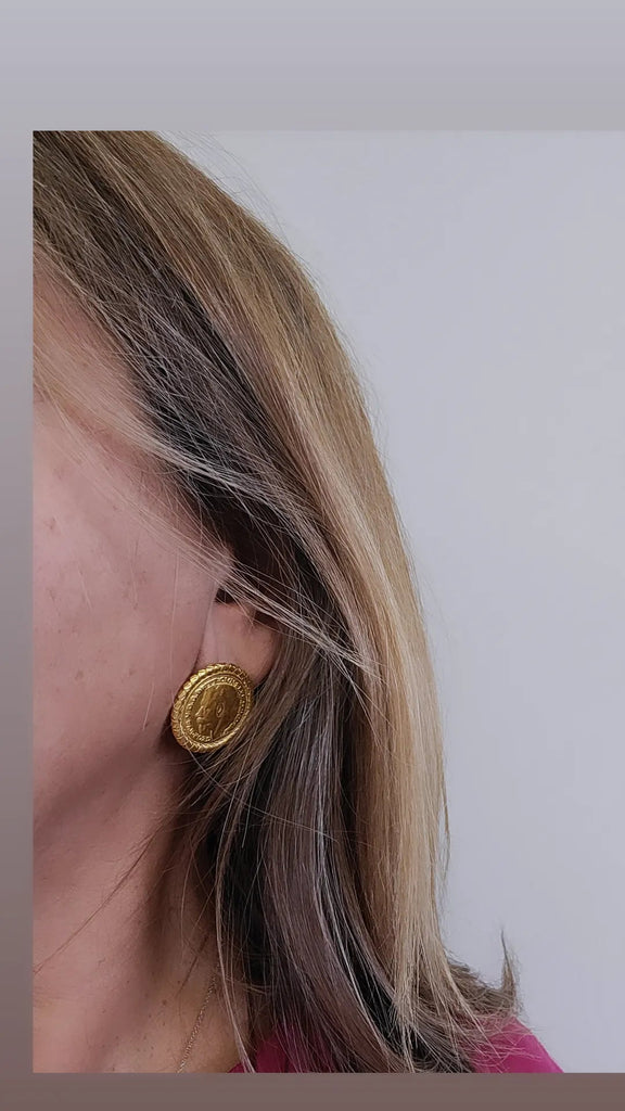 Coin Earrings - MINU Jewels