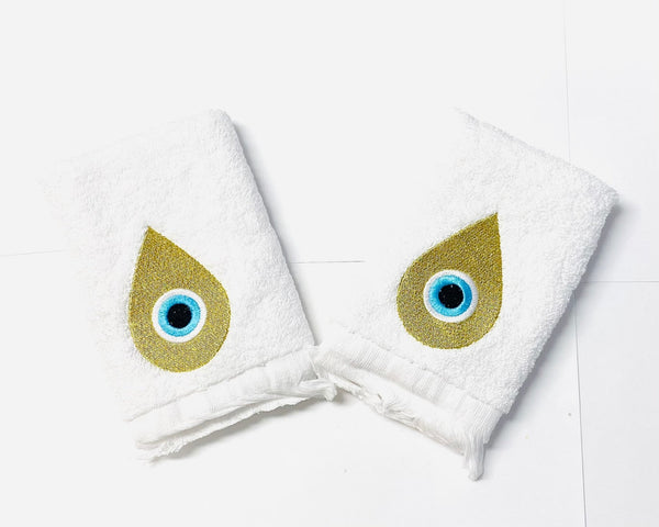 Evil Eye Hand Towels - MINU Jewels