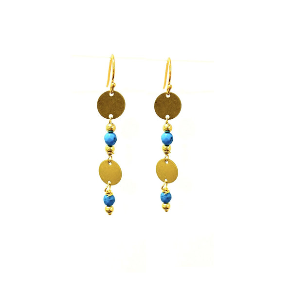 Fairuz Earrings - MINU Jewels