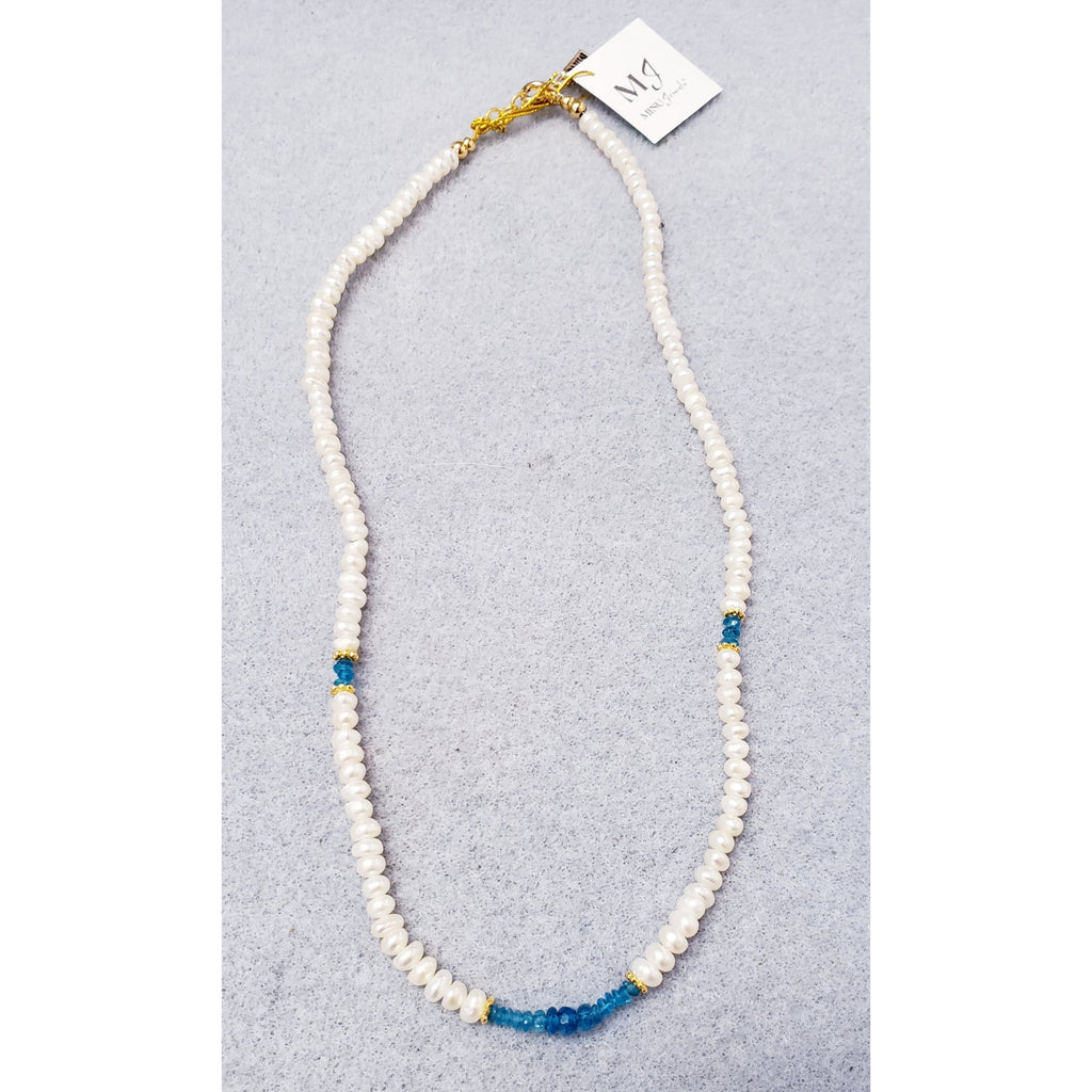 Gemstone Perla Necklace - MINU Jewels