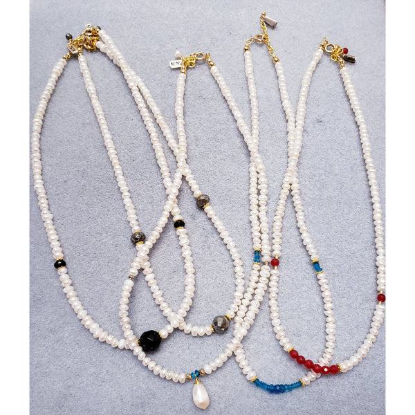 Gemstone Perla Necklace - MINU Jewels