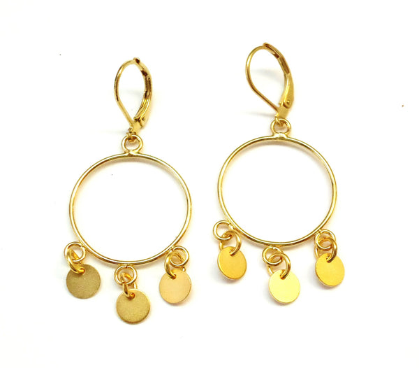 Lelli Hoop Earrings - MINU Jewels