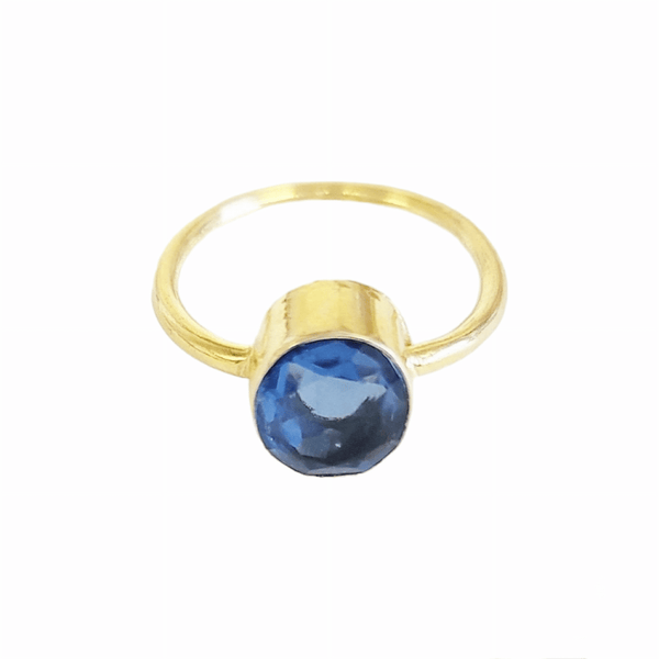 London Blue Ring - MINU Jewels