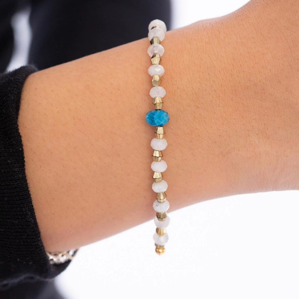 Moonstone Gemstone Bracelet - MINU Jewels