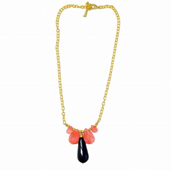 Pink Swan Necklace - MINU Jewels