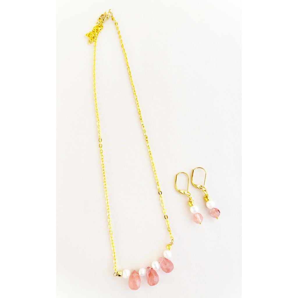 Rose Quartz Gift Set - MINU Jewels