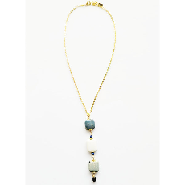 Rossaria Long Necklace - MINU Jewels