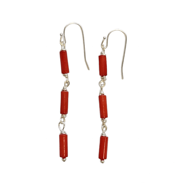 Rouge Accent Earrings - MINU Jewels
