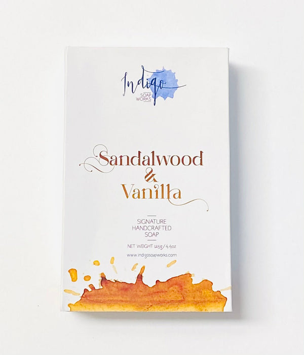Sandalwood & Vanilla Soap - MINU Jewels