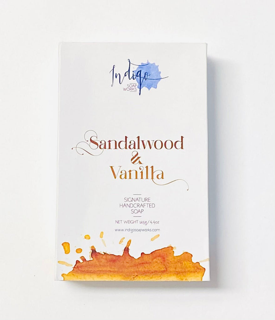 Sandalwood & Vanilla Soap - MINU Jewels
