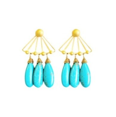 Sena Earrings - MINU Jewels