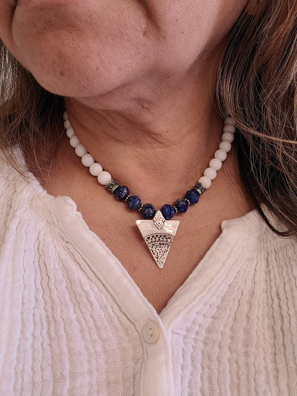 Triangle Bedouin Necklace - MINU Jewels