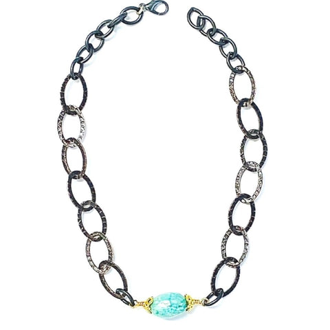 Turquoise Chain Necklace - MINU Jewels
