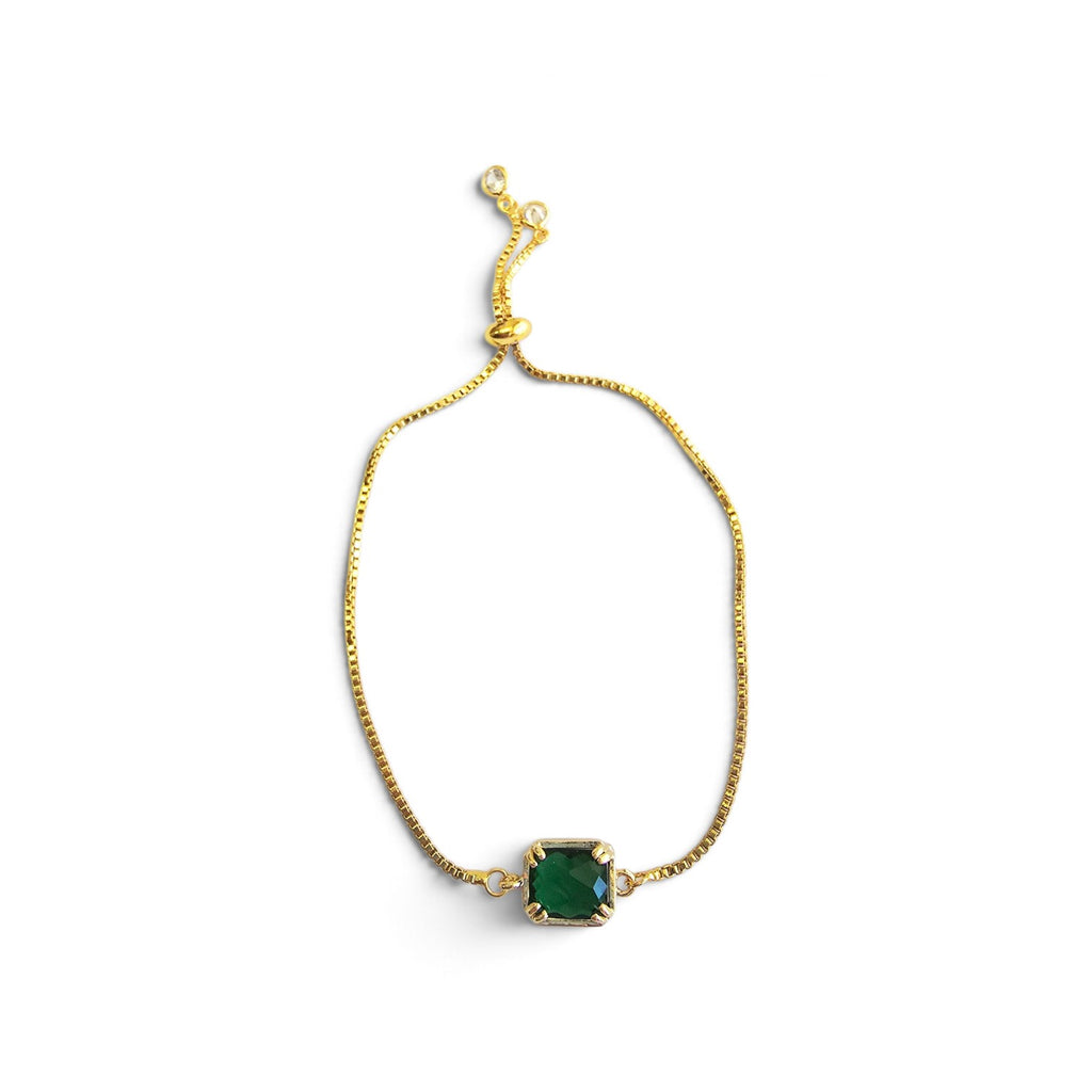 Quartz Bracelets Green