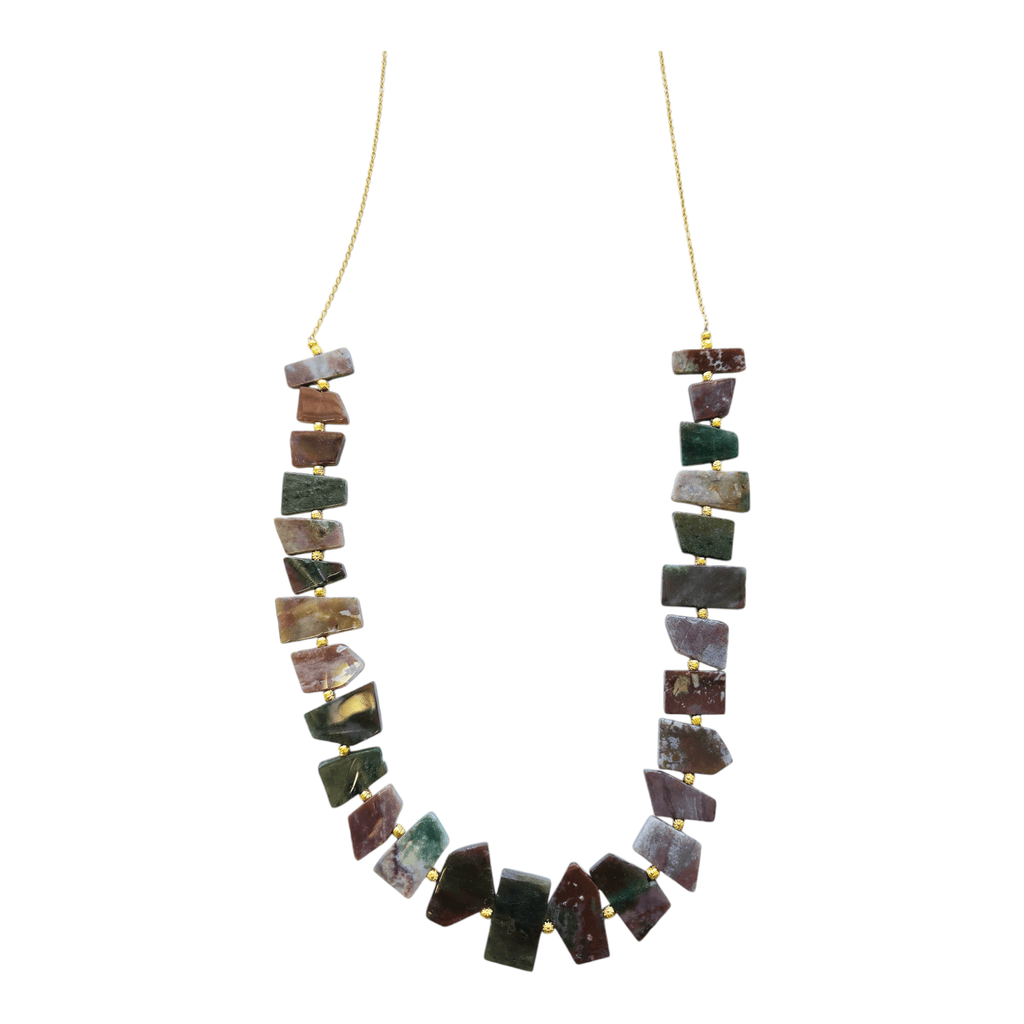 Agate Necklace - MINU Jewels