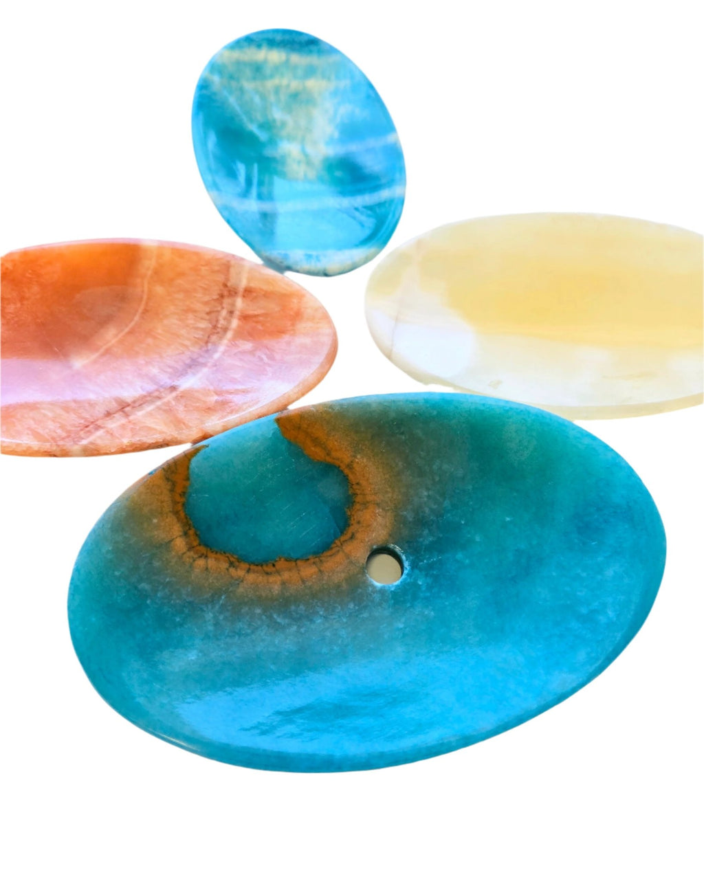 Alabaster Soap Dishes - Color Options - MINU Jewels