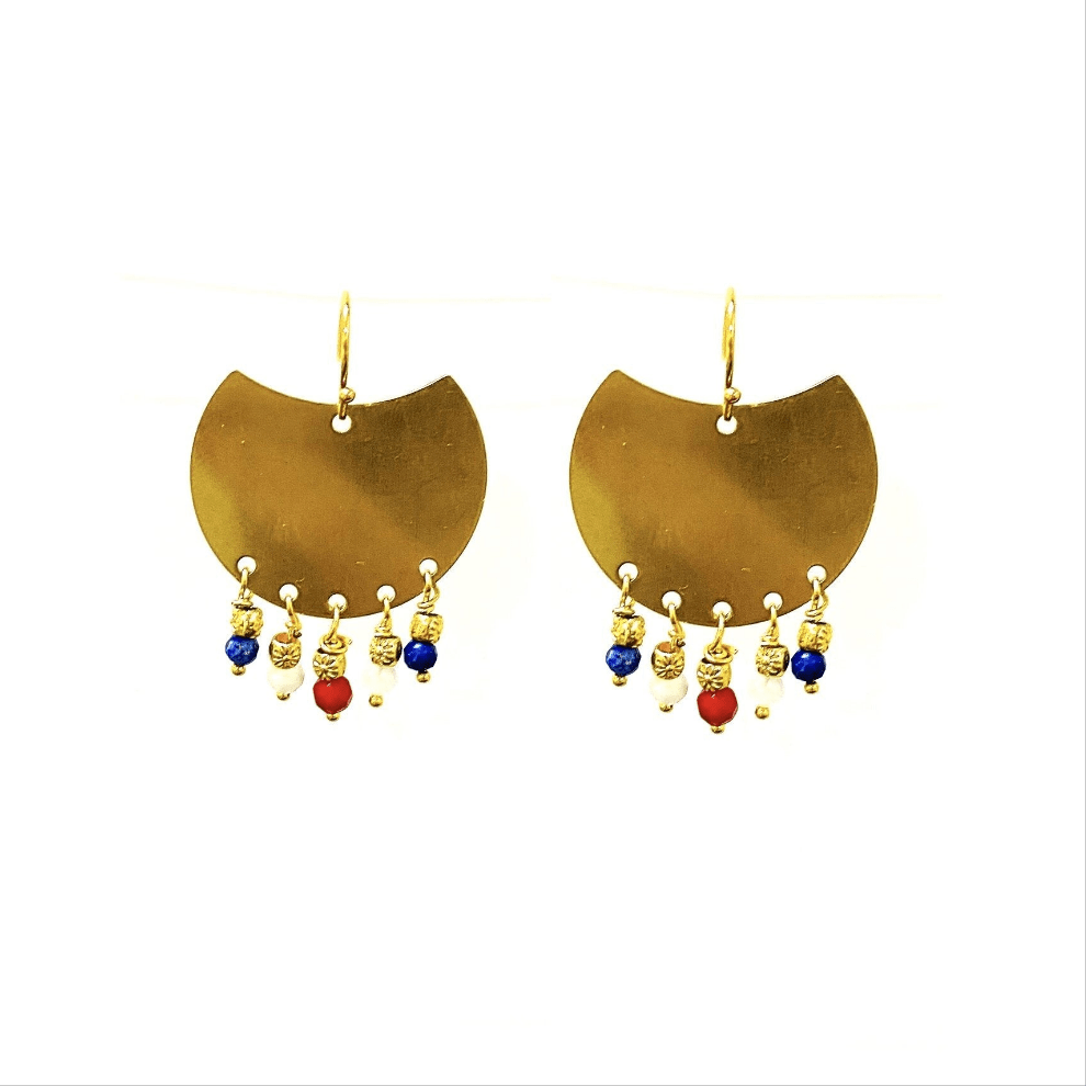 Alma 3 Earrings - MINU Jewels