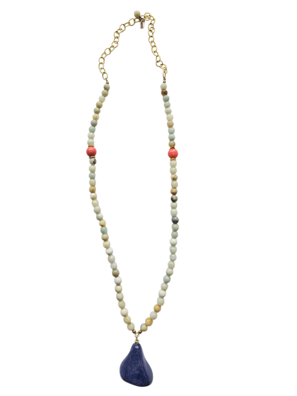Amazonite Soda Necklace - MINU Jewels