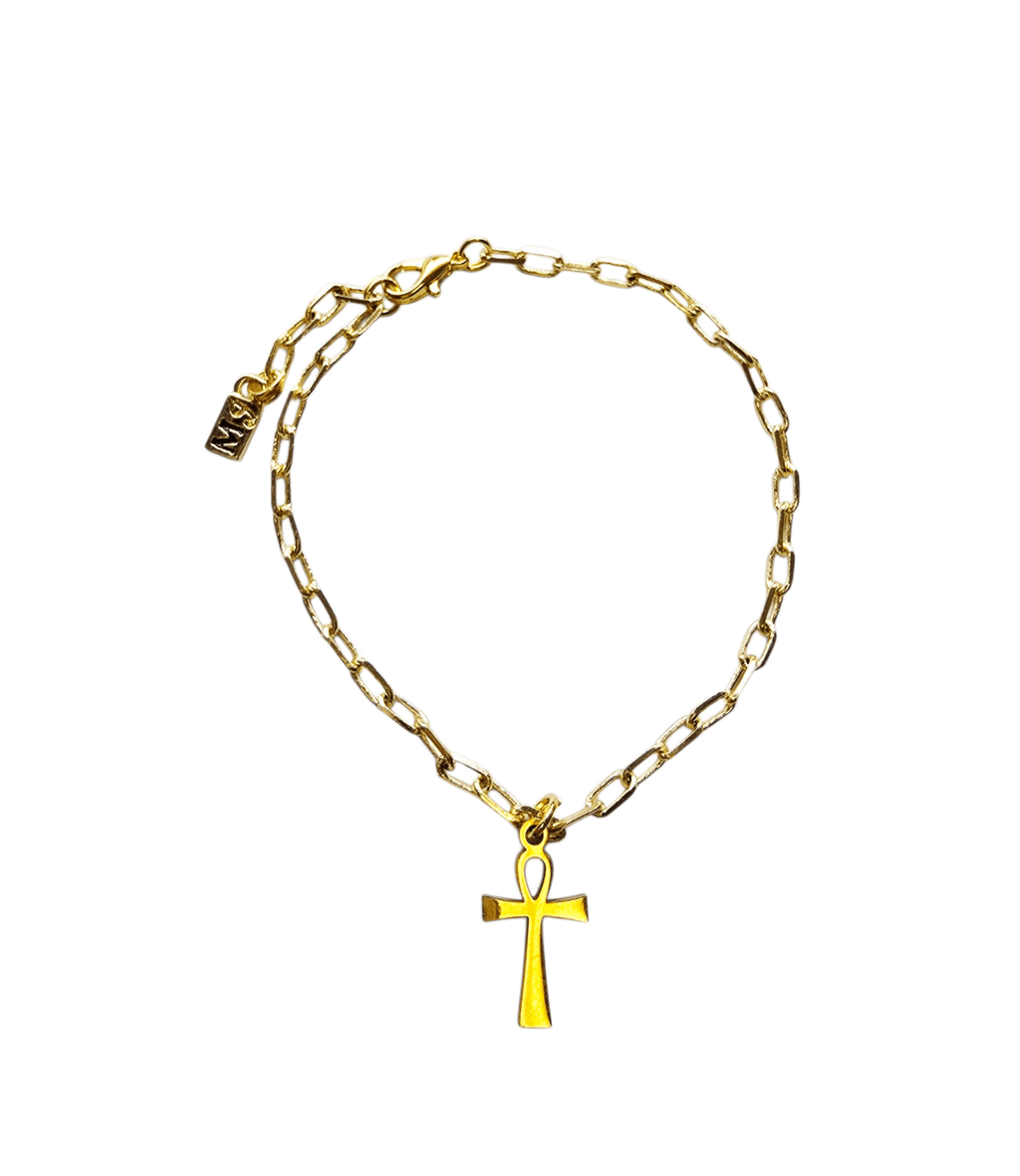 Ankh Chain Bracelet - MINU Jewels