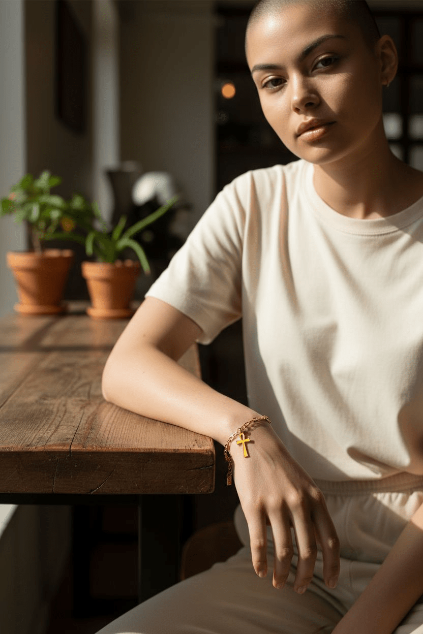 Ankh Chain Bracelet - MINU Jewels