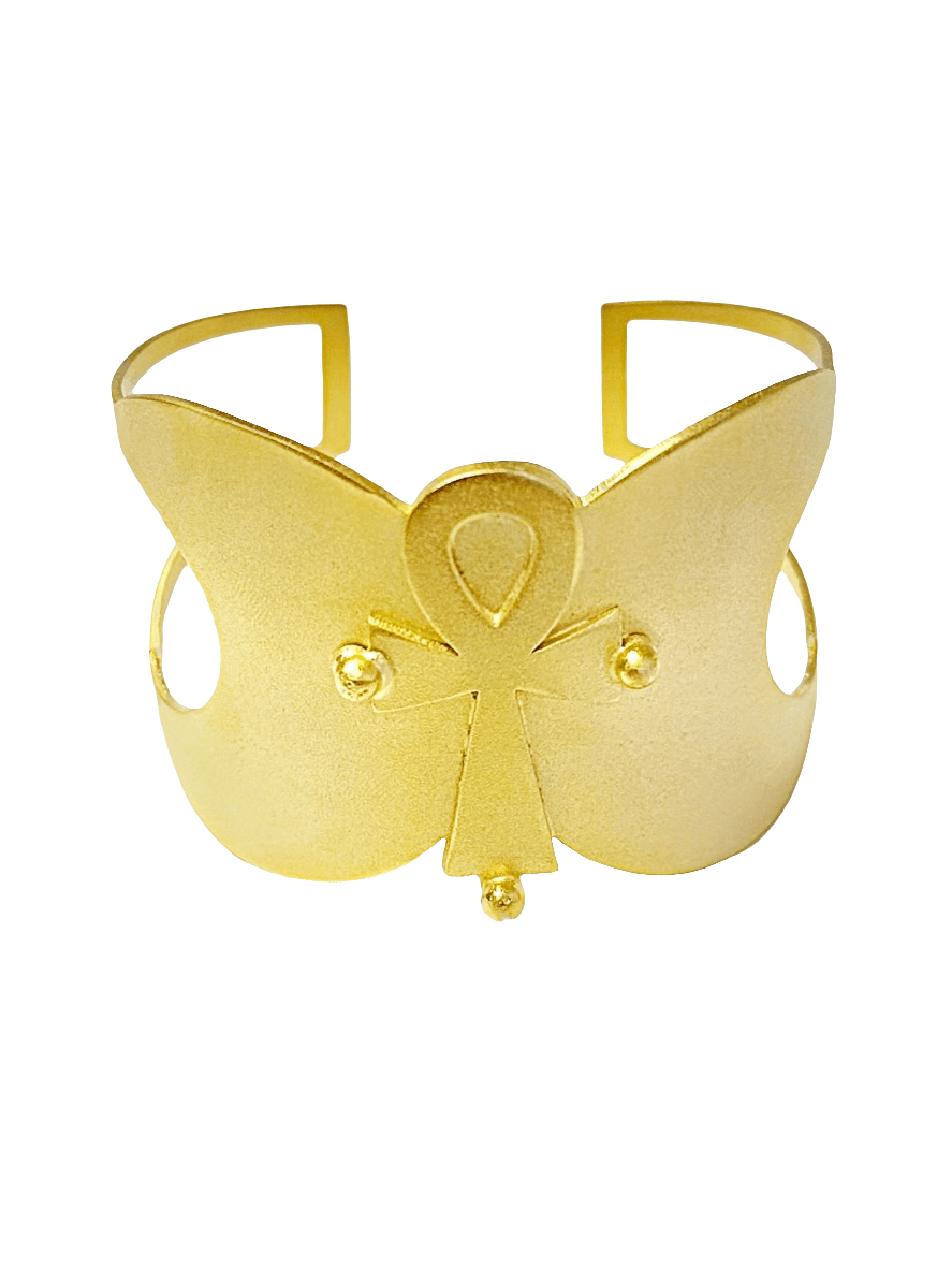Ankh Cuff - MINU Jewels