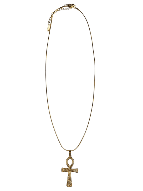 Ankh Necklace - MINU Jewels