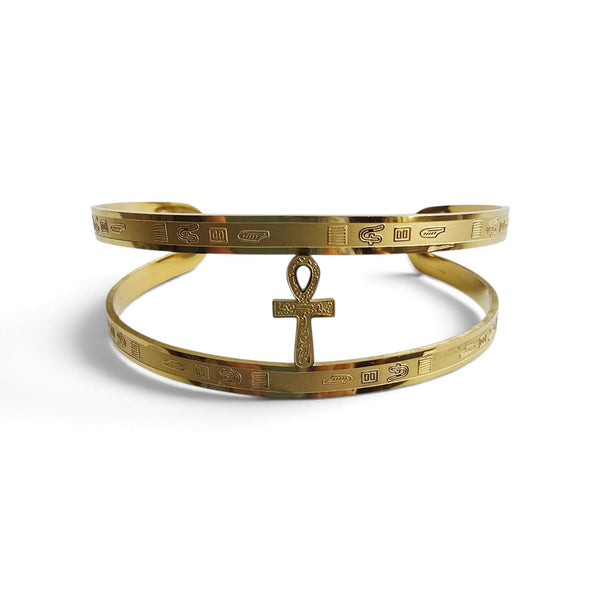 Ankh Pharaonic Bracelet - MINU Jewels