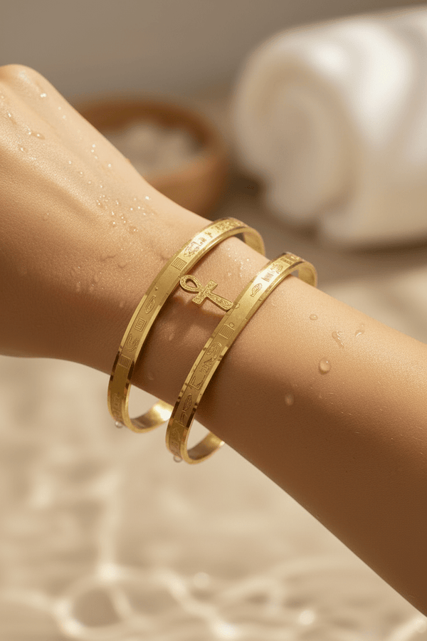 Ankh Pharaonic Bracelet - MINU Jewels