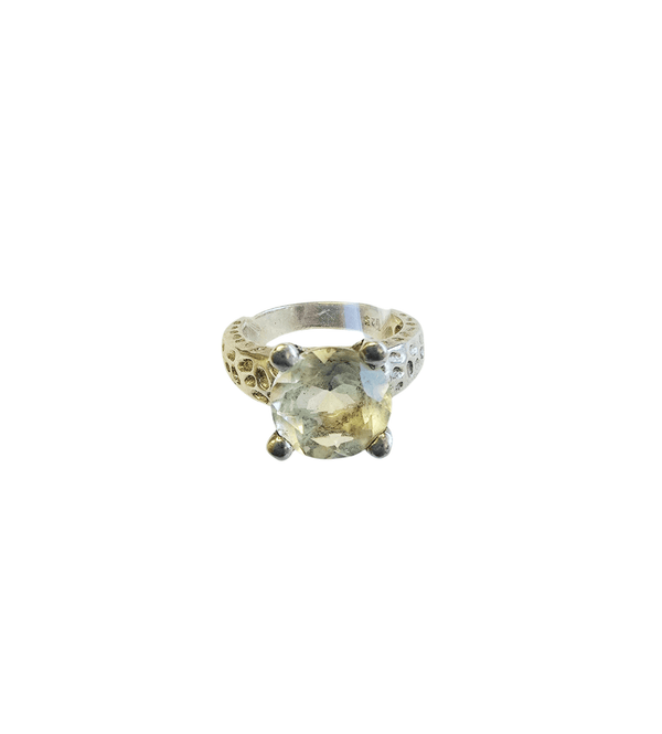 Aquamarine Cocktail Ring - MINU Jewels
