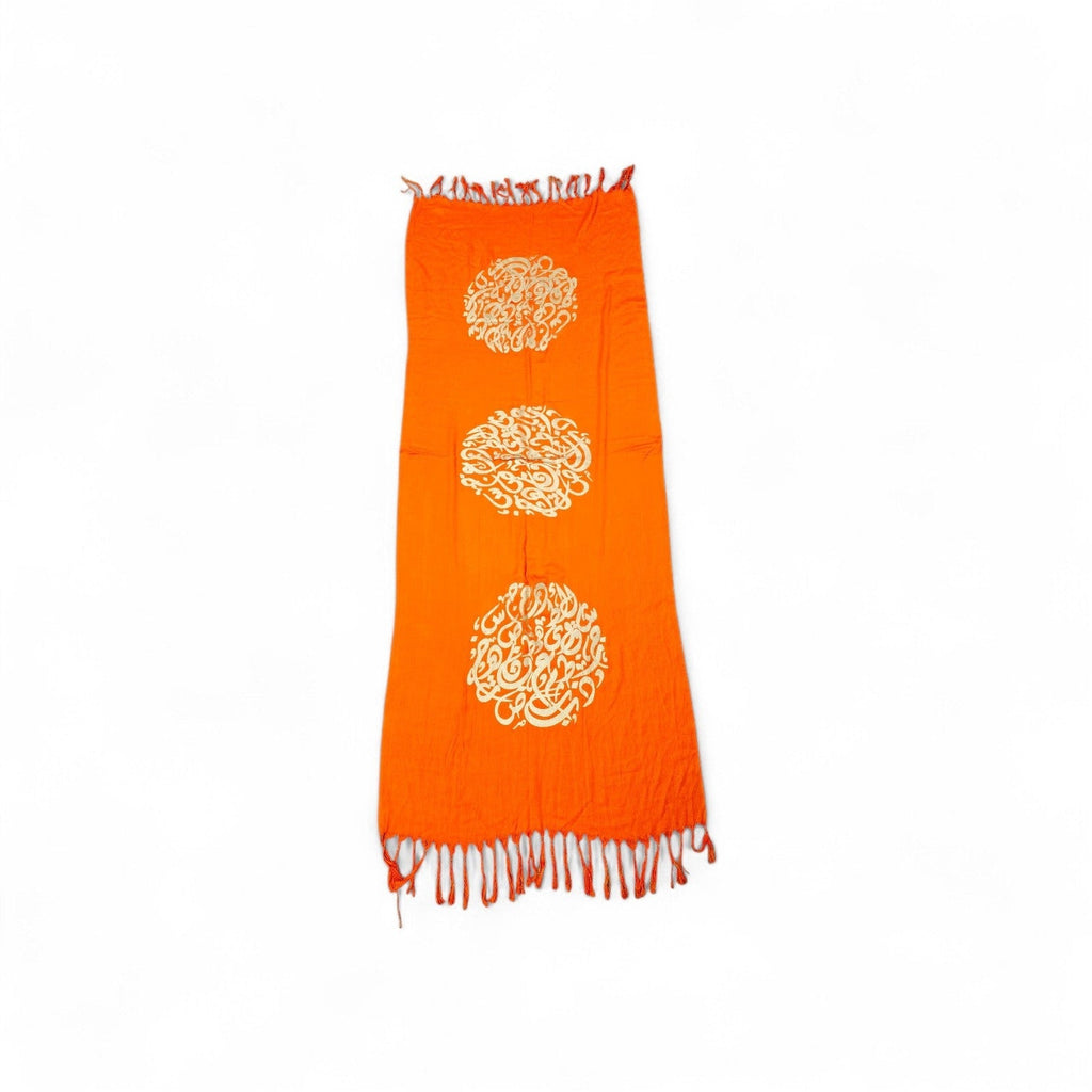 Arabic Calligraphy Scarf