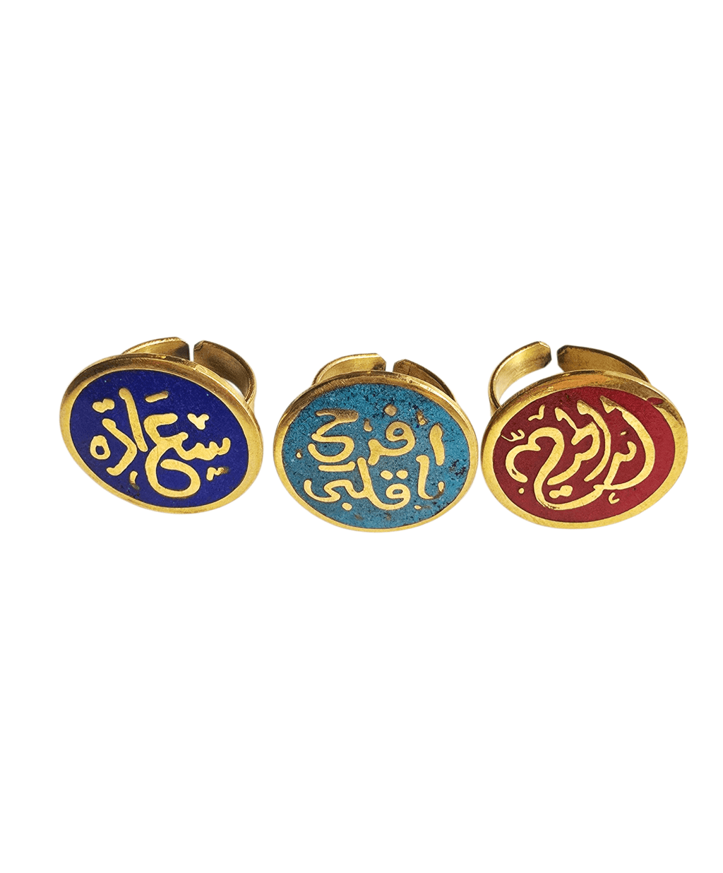 Arabic Sayings Ring - MINU Jewels