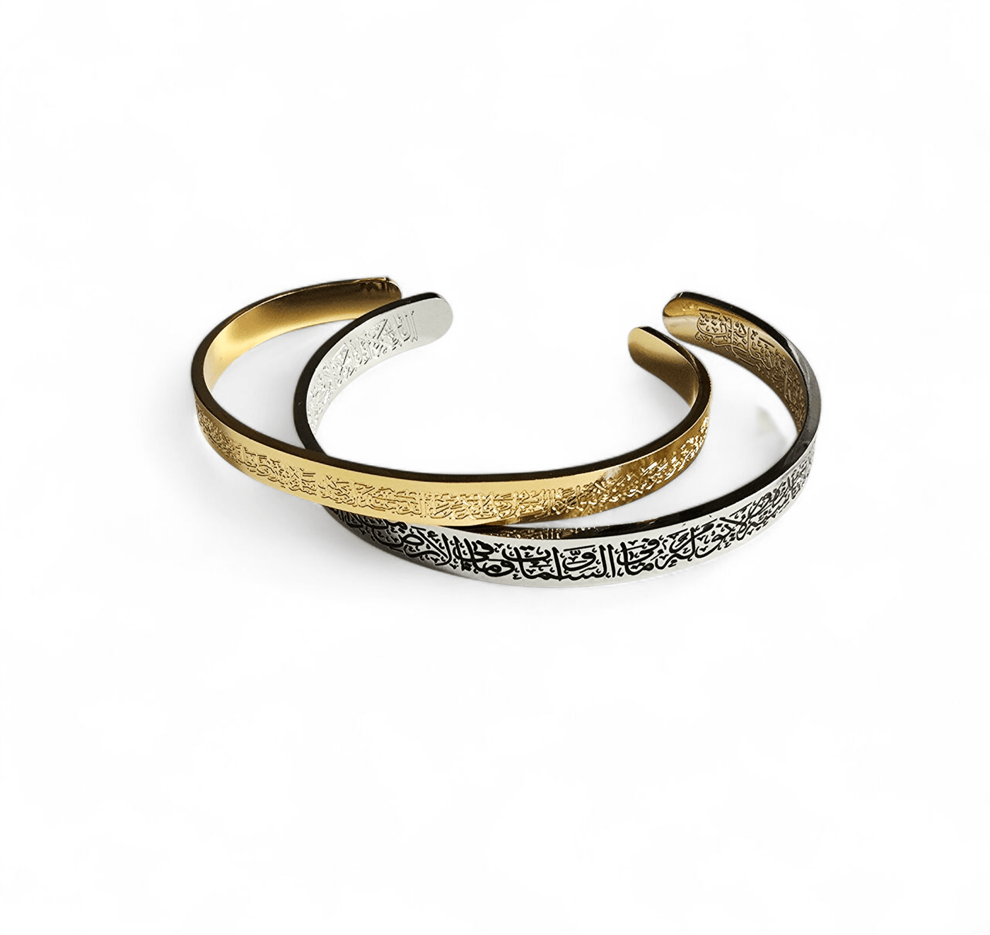 Arabic Script Cuff