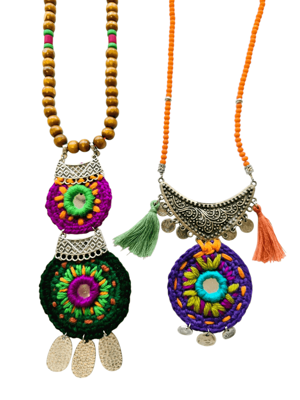 Bally Crochet Necklace - MINU Jewels