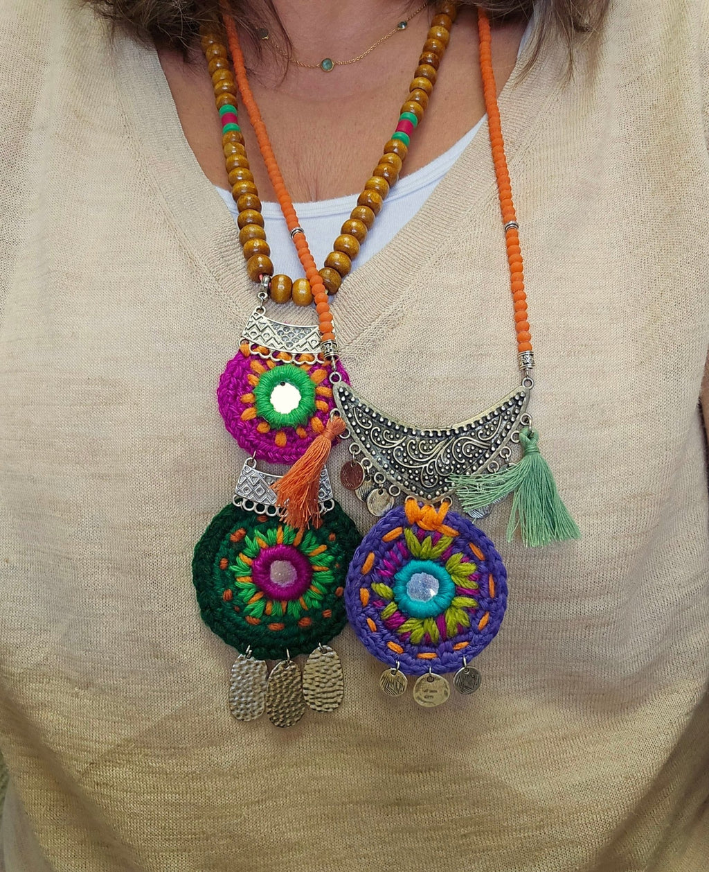 Bally Crochet Necklace - MINU Jewels