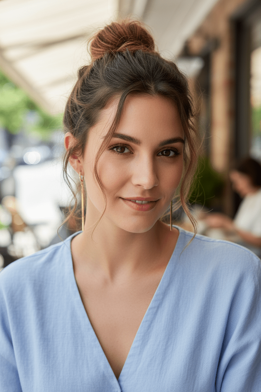 Bar Earrings