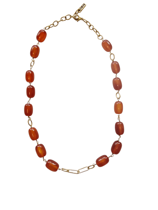 Barrel Necklace - MINU Jewels