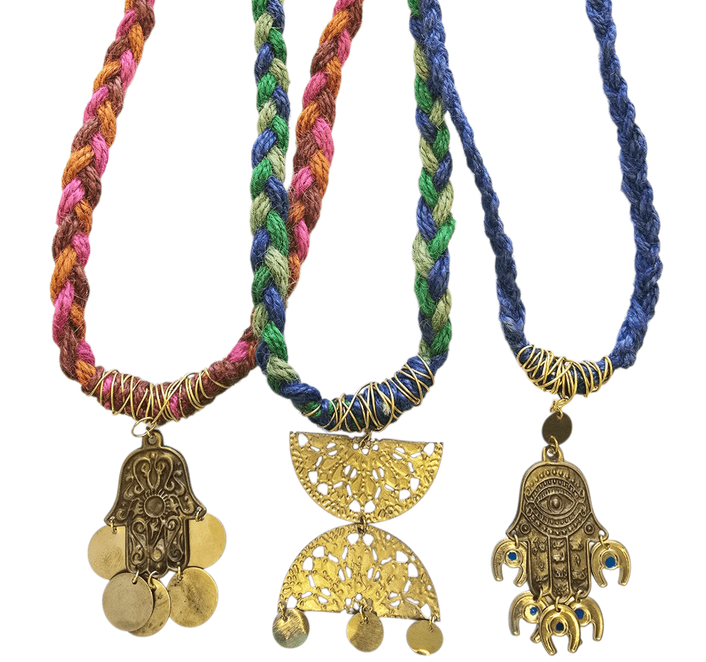 Bedouin Tribi Necklace - MINU Jewels