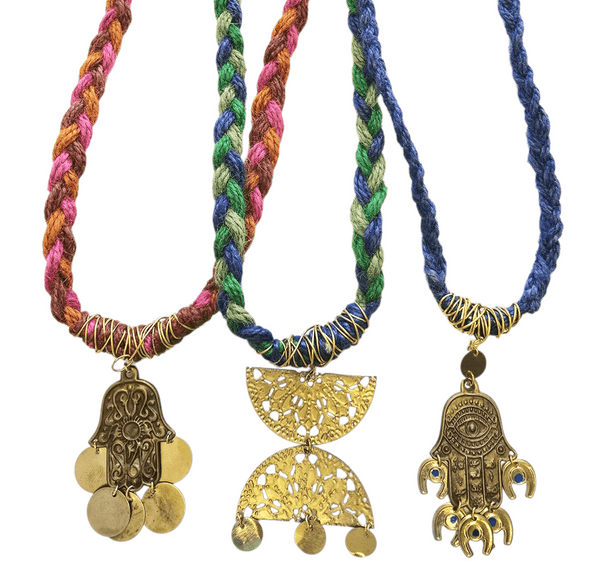 Bedouin Tribi Necklace - MINU Jewels