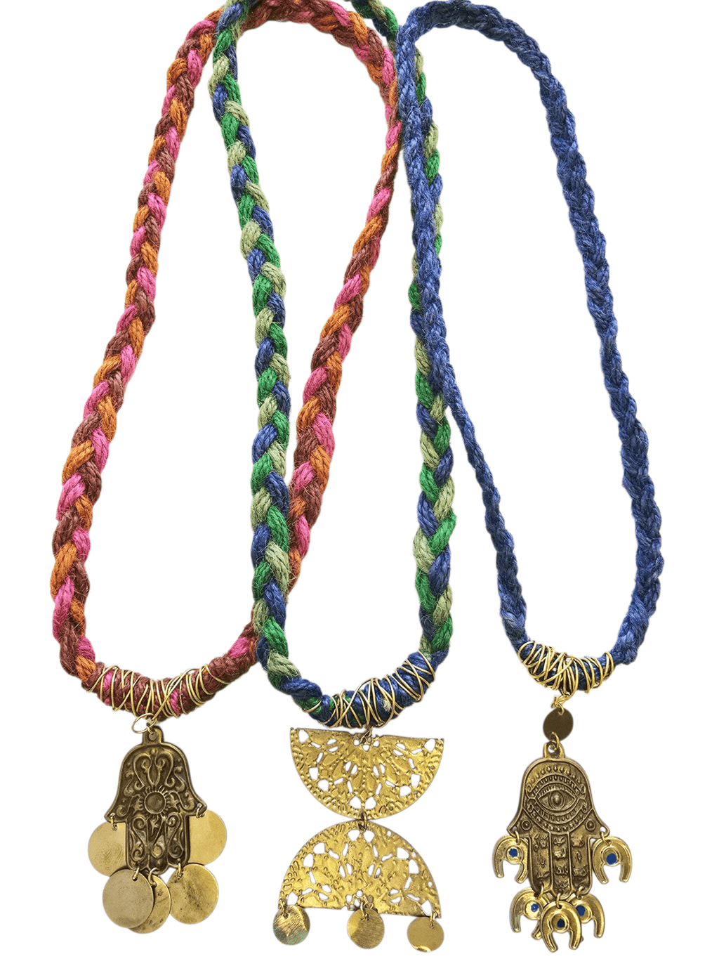Bedouin Tribi Necklace - MINU Jewels
