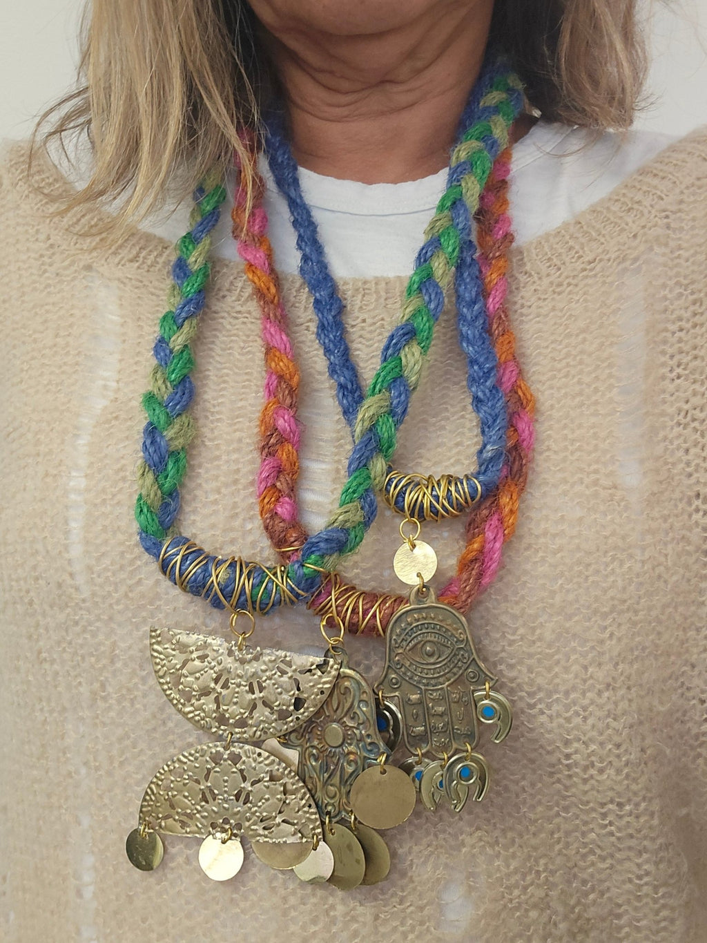 Bedouin Tribi Necklace - MINU Jewels