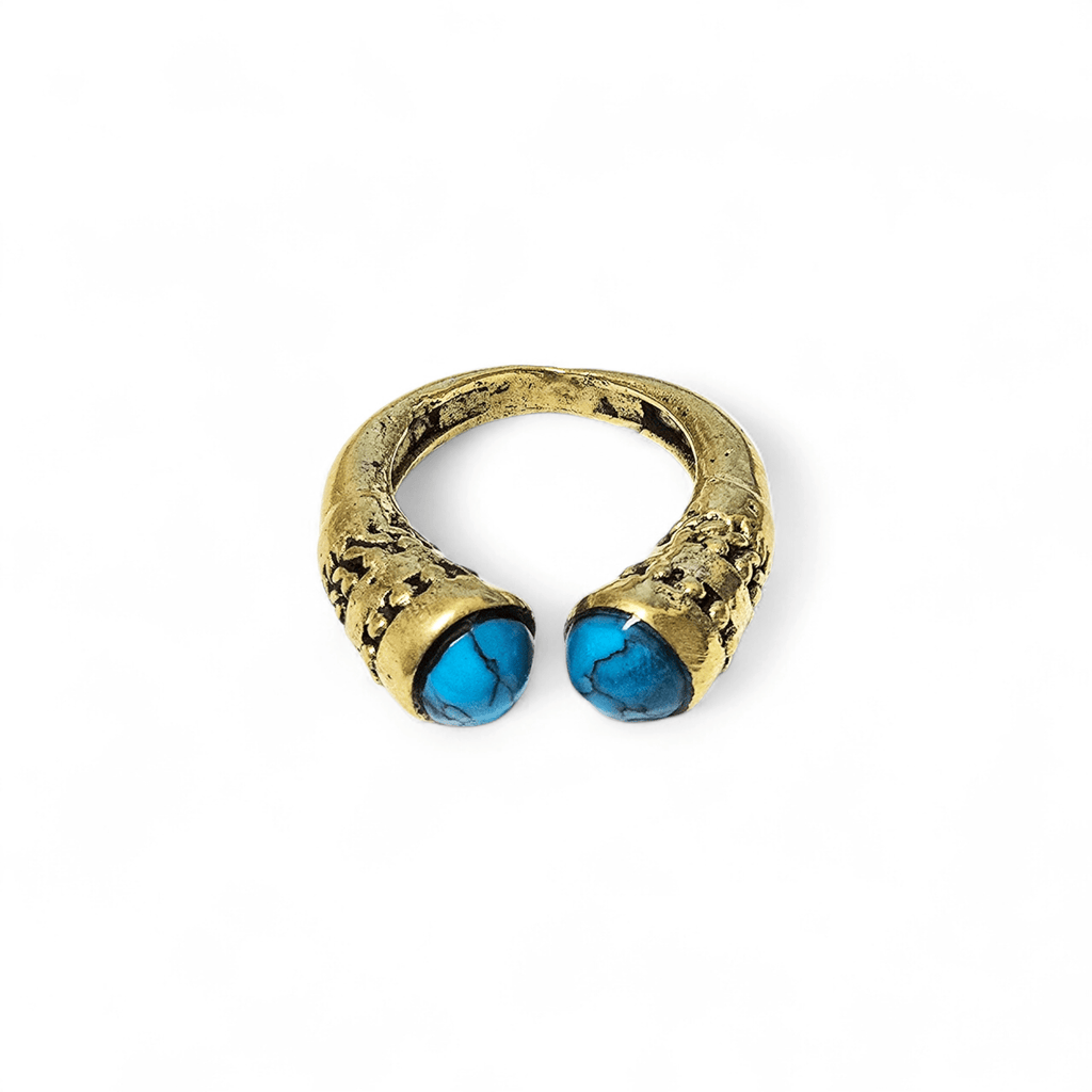 Bedu Ring Turquoise