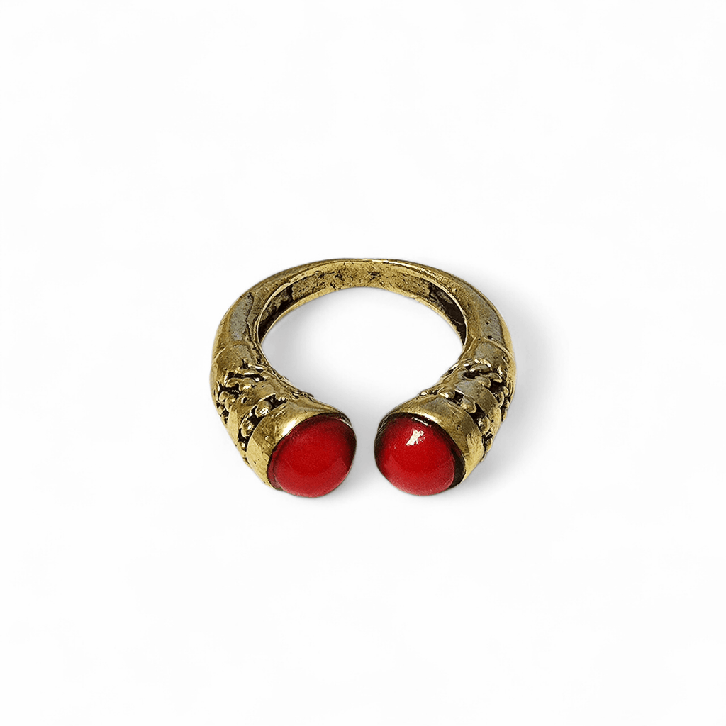 Bedu Ring Coral